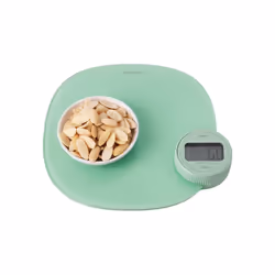 Brabantia Tasty+ Green Countertop Round Electronic kitchen scale