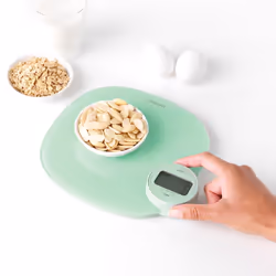 Brabantia Tasty+ Green Countertop Round Electronic kitchen scale - Additional view 4