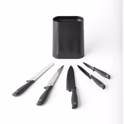Brabantia Tasty+ 6 pc(s) Knife/cutlery block set