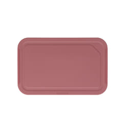Brabantia Tasty+ kitchen cutting board Rectangular Plastic Red