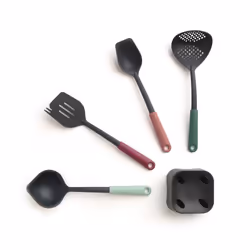 Brabantia Tasty+ 5 pc(s) Black, Green, Red