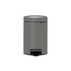 Brabantia 126260 trash can 3 L Round Plastic Grey