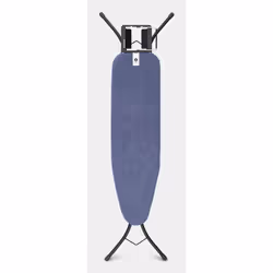 Brabantia Ironing Board A, Steam ironing board, Cotton, Steam iron, Blue, Monochromatic, 1100 x 300 mm