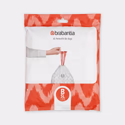 Brabantia 137747, 7 L, White, Plastic, China, 340 mm, 330 mm