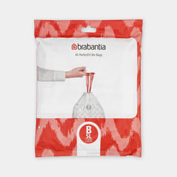 Brabantia 137747 trash bag 7 L White 40 pc(s)
