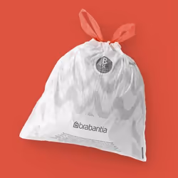 Brabantia 137747 trash bag 7 L White 40 pc(s)