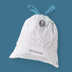 Brabantia 137884 trash bag 5 L White 20 pc(s)
