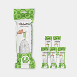 Brabantia 138423 trash bag 30 L White 20 pc(s)