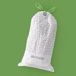 Brabantia 138423 trash bag 30 L White 20 pc(s)