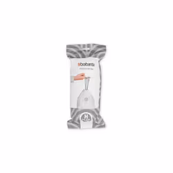 Brabantia Kitchen PerfectFit Waste Bin Bags H 50-60 Litre 20 Bags per roll