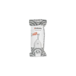 Brabantia Kitchen PerfectFit Waste Bin Bags H 50-60 Litre 20 Bags per roll