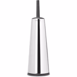 Brabantia 414640 Toilet Brush and Holder - Brilliant Steel