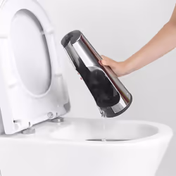 Brabantia 414640 Toilet Brush and Holder - Brilliant Steel