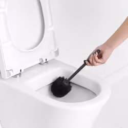 Brabantia 414640 Toilet Brush and Holder - Brilliant Steel