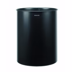 Brabantia Classic Waste Paper Bin, 15 L - Black