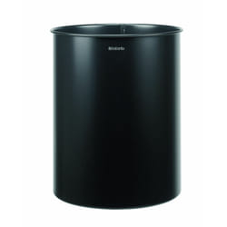 Brabantia Classic Waste Paper Bin, 15 L - Black