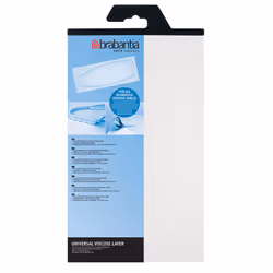 Brabantia 196423, White, 1350 mm, 490 mm