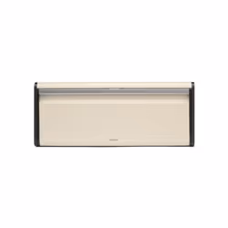 - Fall Front Bread Bin - Canister for 2 Loaves of Bread - Extra Storage Space due to Flat Top - Keeps Content Fresh - Kitchen ...
