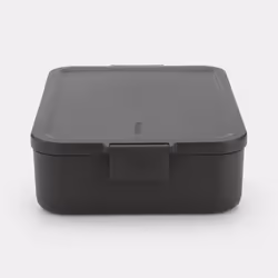 Brabantia Make & Take Lunch container 2 L Plastic Grey 1 pc(s)