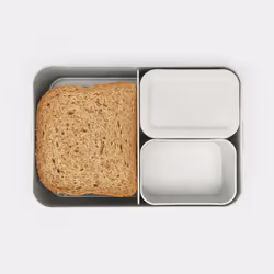Brabantia Make & Take Lunch container 2 L Plastic Light grey 1 pc(s)