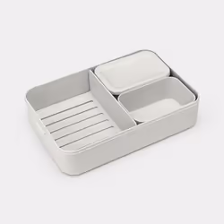 Brabantia Make & Take Lunch container 2 L Plastic Light grey 1 pc(s)
