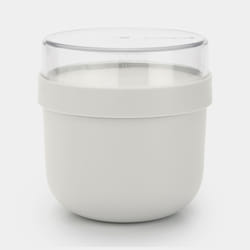 Brabantia Make & Take Lunch container 0.5 L Plastic Light grey 1 pc(s)