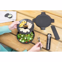 Brabantia Make & Take Lunch container 1.3 L Plastic Grey 1 pc(s) - Additional view 4