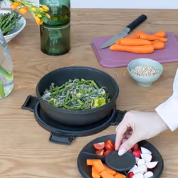 Brabantia Make & Take Lunch container 1.3 L Plastic Grey 1 pc(s) - Additional view 6