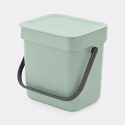 Brabantia Sort & Go Waste Bin, 188 mm, 139 mm, 181 mm, Belgium