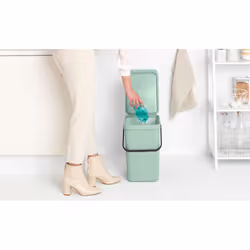Brabantia Sort & Go 25 L 1 basket(s) Green