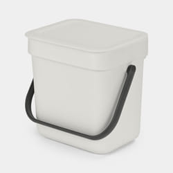 Brabantia Sort & Go 3 L 1 basket(s) Grey