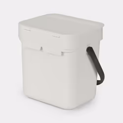 Brabantia Sort & Go 3 L 1 basket(s) Grey - Additional view 4