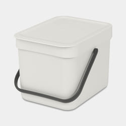 Brabantia Sort & Go 6 L 1 basket(s) Grey