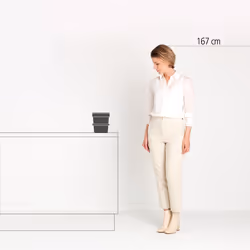 Brabantia Sort & Go 6 L 1 basket(s) Grey