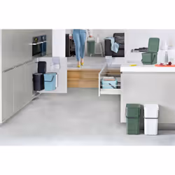 Brabantia Sort & Go 6 L 1 basket(s) Grey - Additional view 7