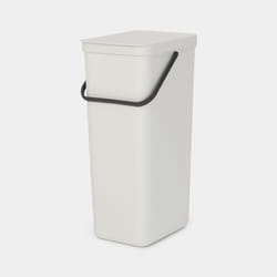 Brabantia Sort & Go 40 L Rectangular Plastic Light grey