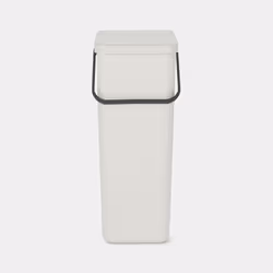 Brabantia Sort & Go 40 L Rectangular Plastic Light grey