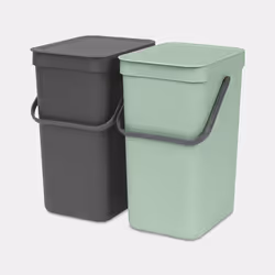 Brabantia Sort & Go, 520 mm, 350 mm, 430 mm, 2.4 kg