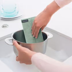 Brabantia 215827 cleaning pad Green, Grey, White Microfibre 3 pc(s)