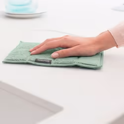 Brabantia 215827 cleaning pad Green, Grey, White Microfibre 3 pc(s)