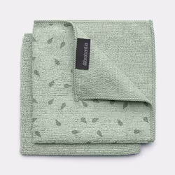 Brabantia 216282, Microfibre, Green, Machine wash, 60 °C, 300 mm, 300 mm