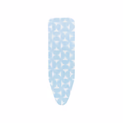 Brabantia Size A 43 x 12 inches Replacement Ironing Board Cover with Thick Felt & Foam Padding Fresh Breeze Easy-Fit 100% Co ...