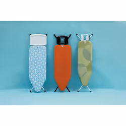 Brabantia Size A 43 x 12 inches Replacement Ironing Board Cover with Thick Felt & Foam Padding Fresh Breeze Easy-Fit  100% Cotton