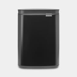 Brabantia Bo Waste Bin 4 L Rectangular Steel Black