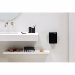 Brabantia Bo Waste Bin 4 L Rectangular Steel Black - Additional view 4