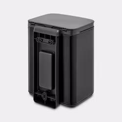 Brabantia Bo Waste Bin 4 L Rectangular Steel Black - Additional view 5