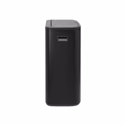 Brabantia Bo Touch Bin 60 L Rectangular Plastic Black - Additional view 4