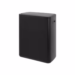 Brabantia Bo Touch Bin 60 L Rectangular Plastic Black - Additional view 5