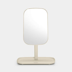 Brabantia 223488 makeup mirror Freestanding Rectangular Beige