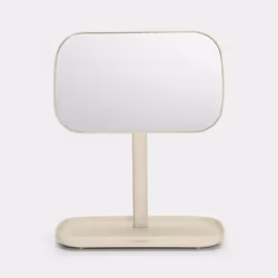 Brabantia 223488 makeup mirror Freestanding Rectangular Beige